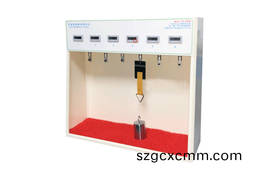 PT-503係列常溫(wen)型持粘性(xing)試(shi)驗(yan)機
