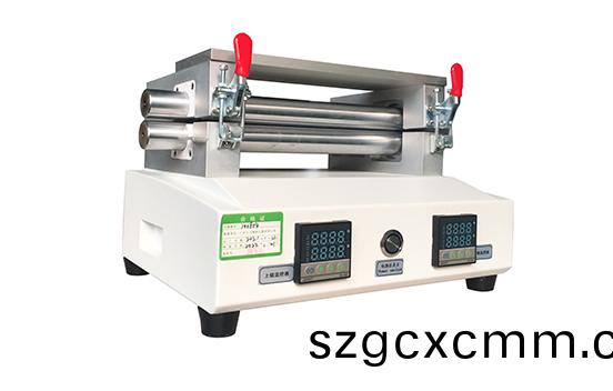 PT-506FT小型(xing)熱熔(rong)膠塗佈(bu)機(ji)
