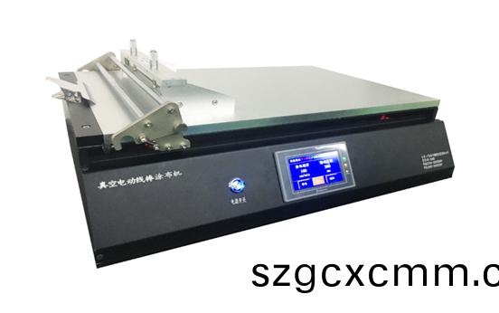 PT-506V實(shí)(shi)驗(yàn)室電(dian)動(dong)真(zhen)空式線(xian)棒颳刀(dao)塗佈(bu)機(jī)