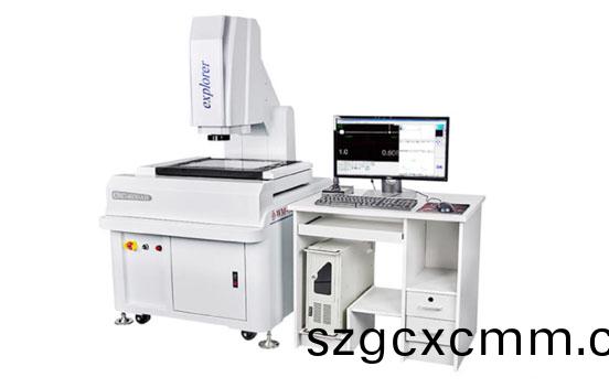 CNC-4030P 全(quan)自動(dòng)(dong)二次元影像(xiang)測(cè)量?jī)x