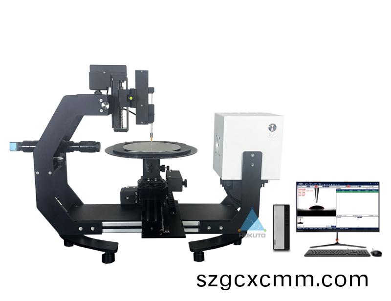 CA720全(quan)自動(dong)晶(jing)圓(yuan)專(zhuan)用接觸(chu)角(jiao)測量(liang)儀