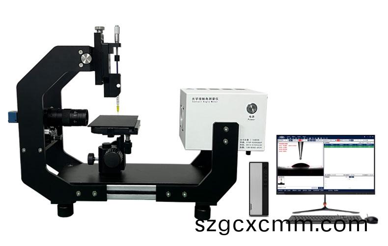 粉末(mo)狀(zhuang)材(cai)料(liao)的接(jie)觸(chu)角測試-北(bei)鬭(dou)儀器(qi)