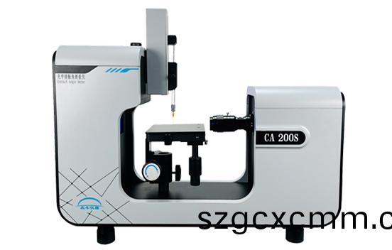 CA200S全(quan)自(zi)動型(xing)光(guang)學(xue)接(jie)觸角測(ce)量儀