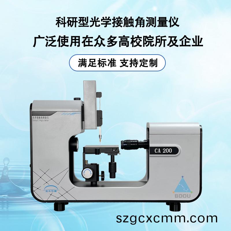 鏡(jing)片(pian)的接(jie)觸(chu)角測量：技術(shu)原理與臨牀應用(yong)