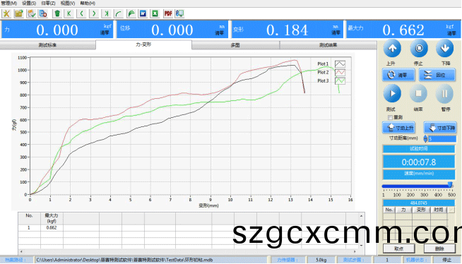 PT-507環形(xing)初(chu)粘力試驗(yan)機(ji)界麵